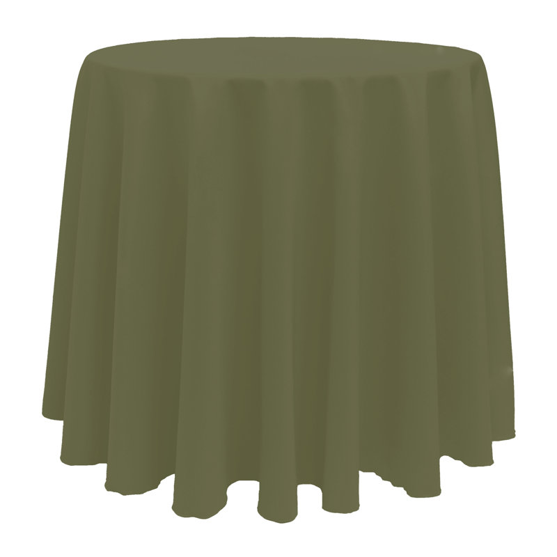 Nappe unie, 96 po x 96 po, 1, Olive