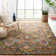 Floral Wool Hand Tufted Area Rug