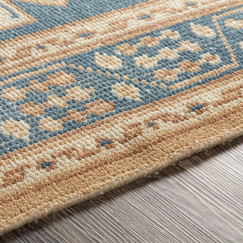 Wool Southwestern Area Rug, Rectangle 8' x 10'
