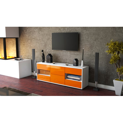 Ybanez Unfinished TV Stand for TVs up to 60