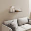 Maja Metal Floating Shelf-614099924-614099922