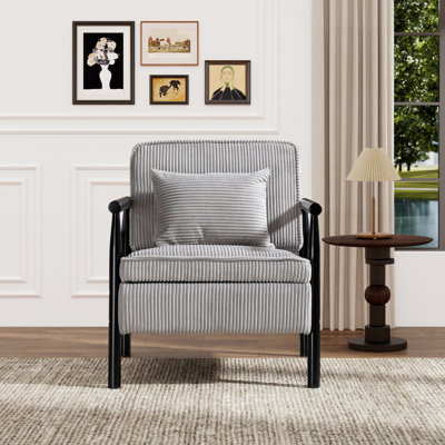 Chaise d'appoint moderne avec rangement et chaises rembourrées pour le salon de la chambre à coucher