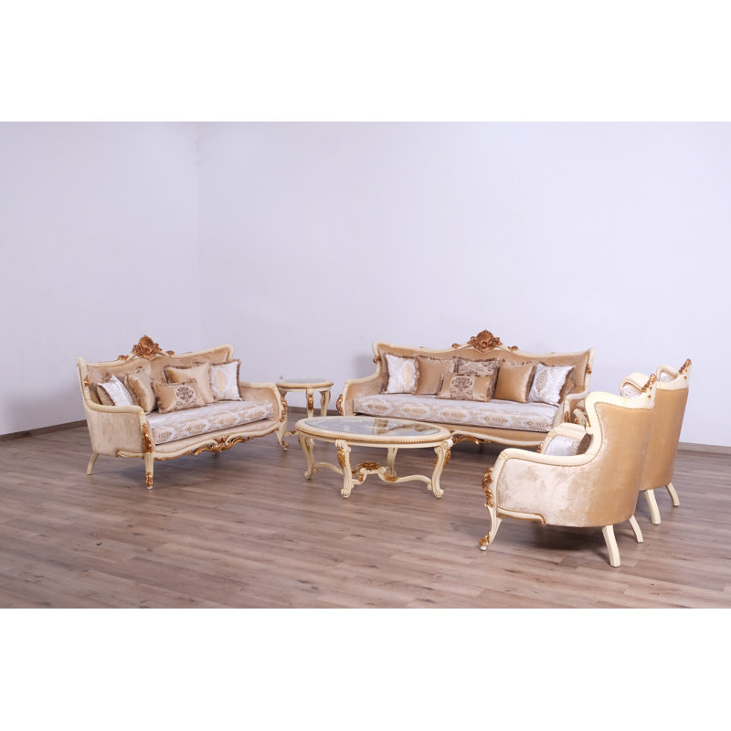 3 Pieces Raffaello II Sofa Set
