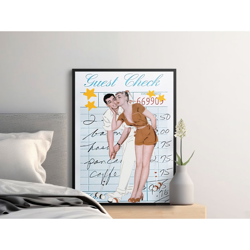 Jaclynn 1 Piece Wall Art, 6x8