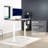 Electric Single Motor Desk Frame-814069209