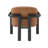 Upholstered Wooden  Leather Accent Chair-114201761