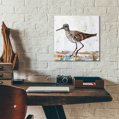 «Bird Collage» par Svetlana Aleynikova, art mural en verre acrylique
