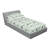 Microfiber Floral Fitted Sheet-561041931-646111033