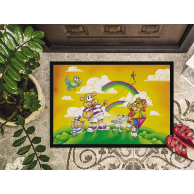 Brendis Non-Slip Outdoor Doormat