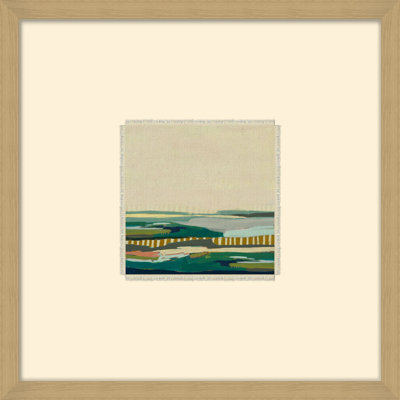 Patterned Marshlands 2 Print