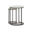 Ensemble de 2 tables d'appoint Damaje-1838230414-1838230413