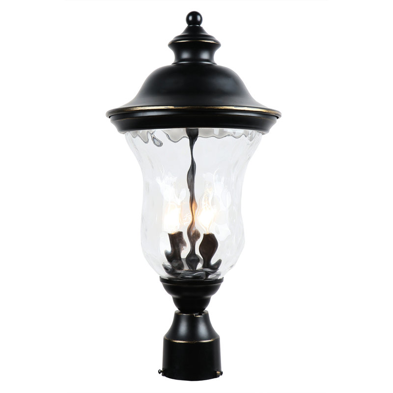 Tête de lanterne 2 lumières Drusilla