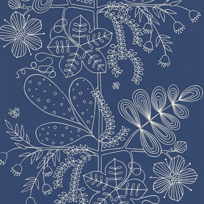 Blommen Wallpaper