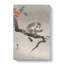 Monkey Upon An Orange Tree by Ohara Koson - Wrapped Canvas-55362616