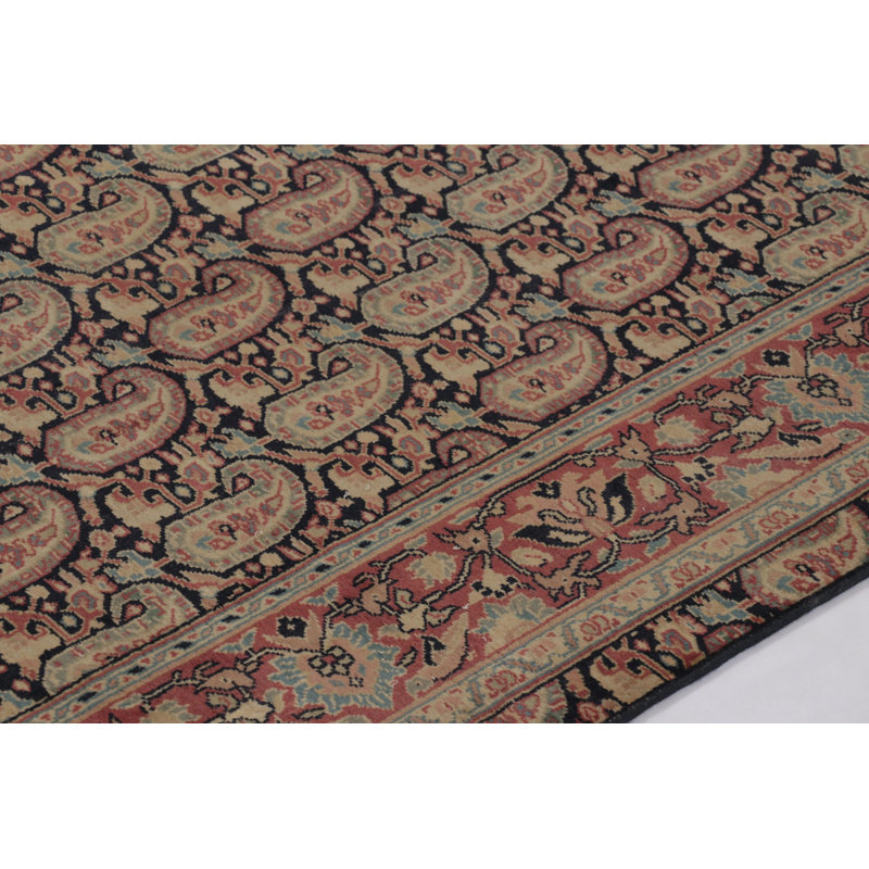 Vintage One-of-a-Kind 3'8" X 22'7" Area Rug
