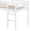 Lit mezzanine simple avec échelle-103566773