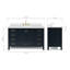 Ensemble de meuble-lavabo simple 55 po Cambridge-721158111-792981074