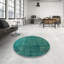 Tapis vert de style oriental-1287694615