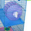 Cage pour petits animaux avec rampe Ming-2106605866