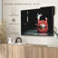 Art mural rouge rétro Kettlebell-1079929440