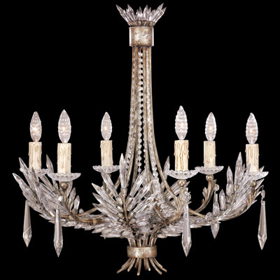 Winter Palace 6 - Light Crystal Chandelier