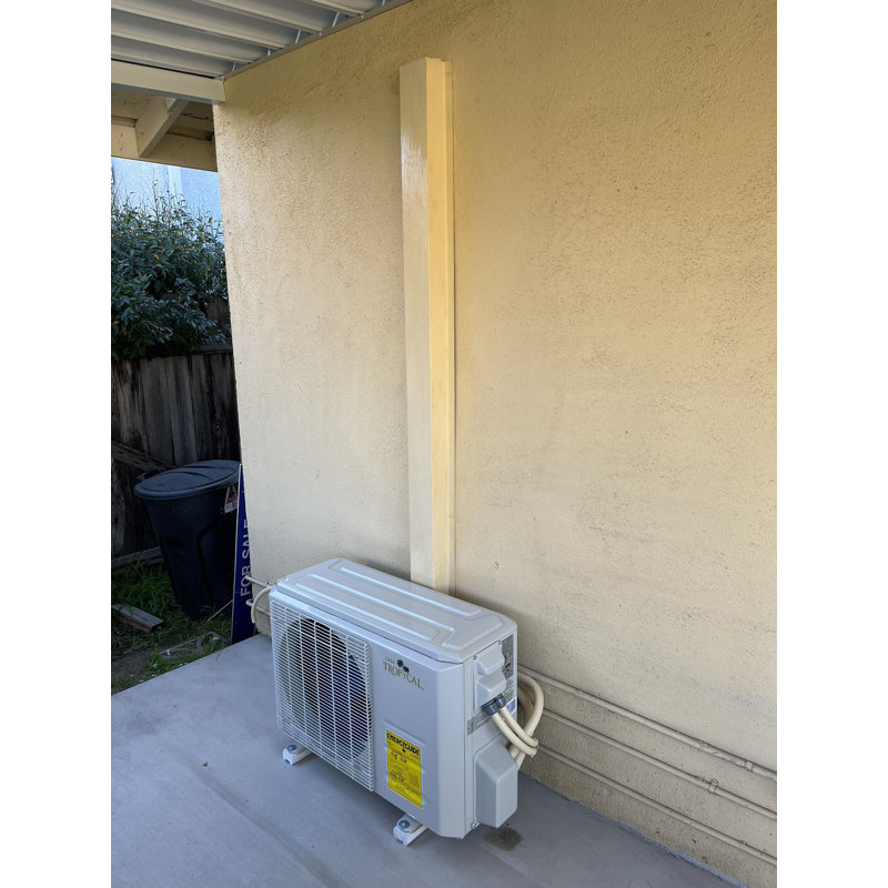 Mini climatiseur à deux blocs sans conduit 36000 BTU avec chauffage, télécommande