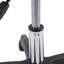 Height Adjustable Rolling Stool