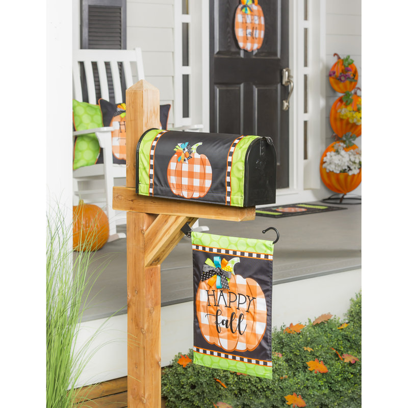 Couvercle de boîte aux lettres Happy Fall