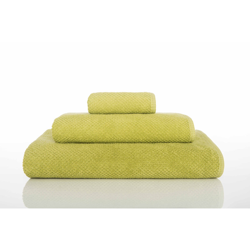 Bee Waffle Waffle Towel, Sea Mist, Medium, Hand Towel 1-Pack