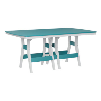 Berlin Gardens Harbor Rectangular Dining Table