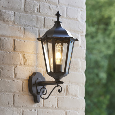 Shanghai 49cm H Outdoor Wall Lantern
