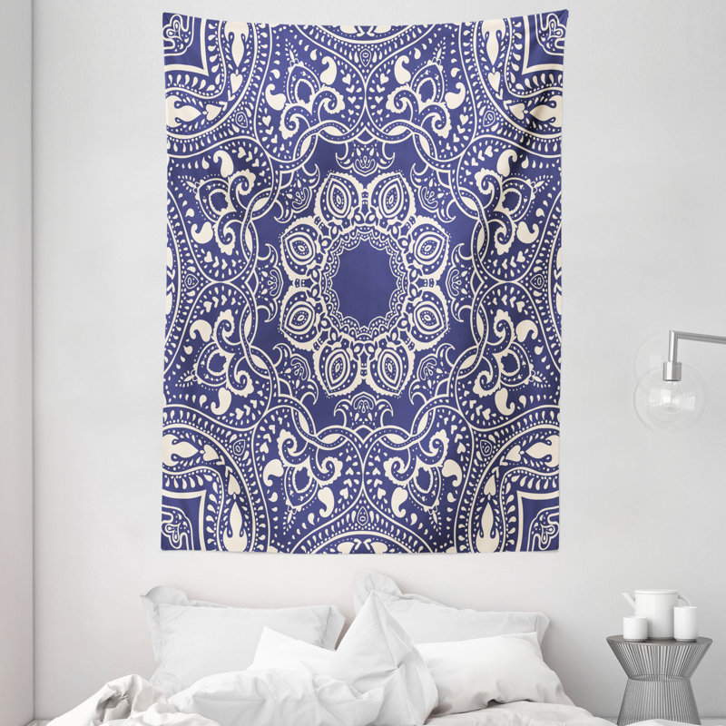 Tapisserie en polyester, H 80 po x l 60 po