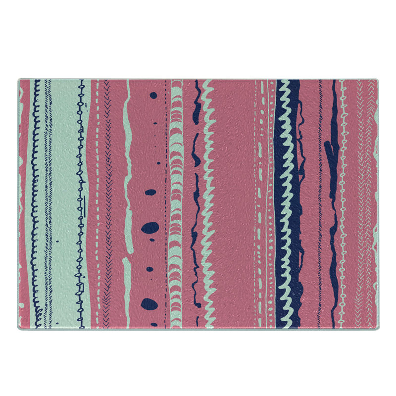Planche à découper en verre trempé Ambesonne