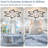 Maycey 33" 7 - Blade Modern Ceiling Fan with LED Lights and Remote Control-105929456
