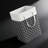Large Capacity Foldable Fabric Laundry Hamper With Long Handles, Multi-Purpose Storage Bin For Home, Dorm, Or Commercial Use, 100L-1755599660-1755599663