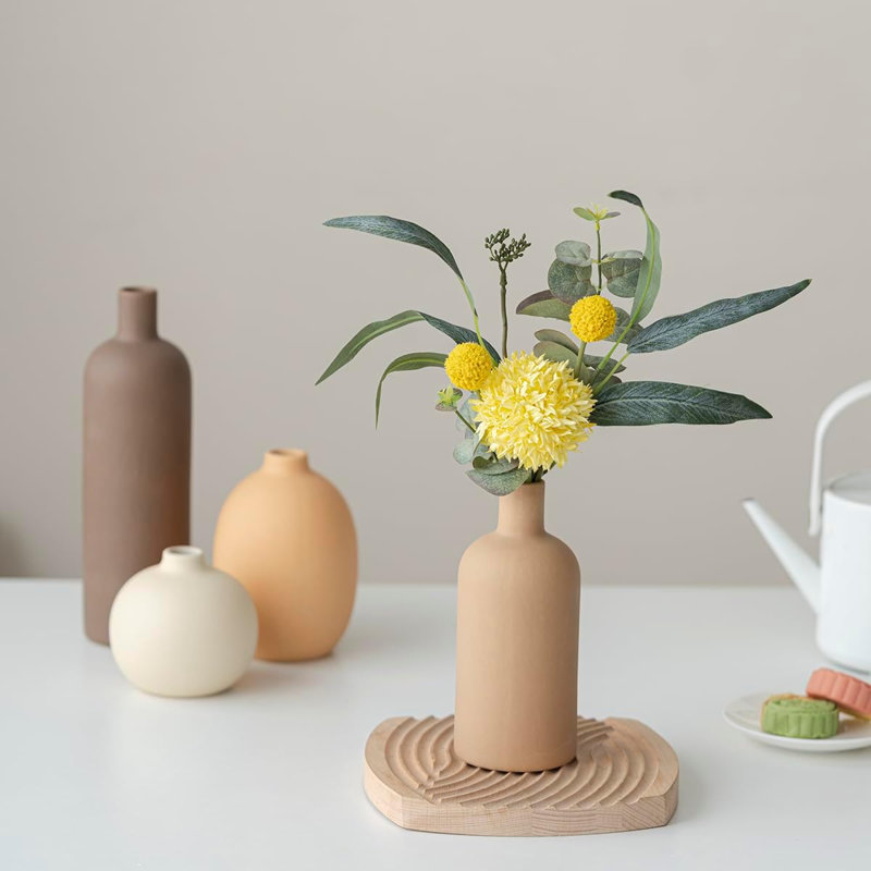 Ensemble de vases en céramique Modern