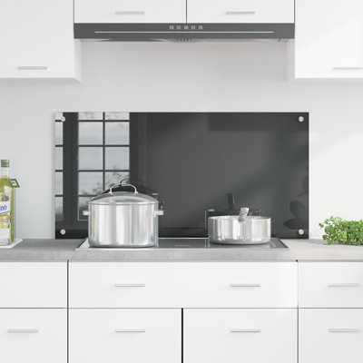 Kitchen Backsplash Tempered Glass