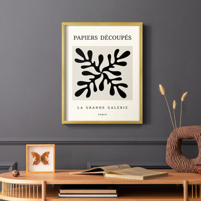 Matisse CCCXCVIII Framed Print - Solid Wood
