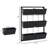 3-Tier Wall Planter with 6 Pots for Indoor and Outdoor Use, Hanging Plant Holder, Self Draining Wall Mounted Planter for Vegetables, Flowers, Herbs-640262960
