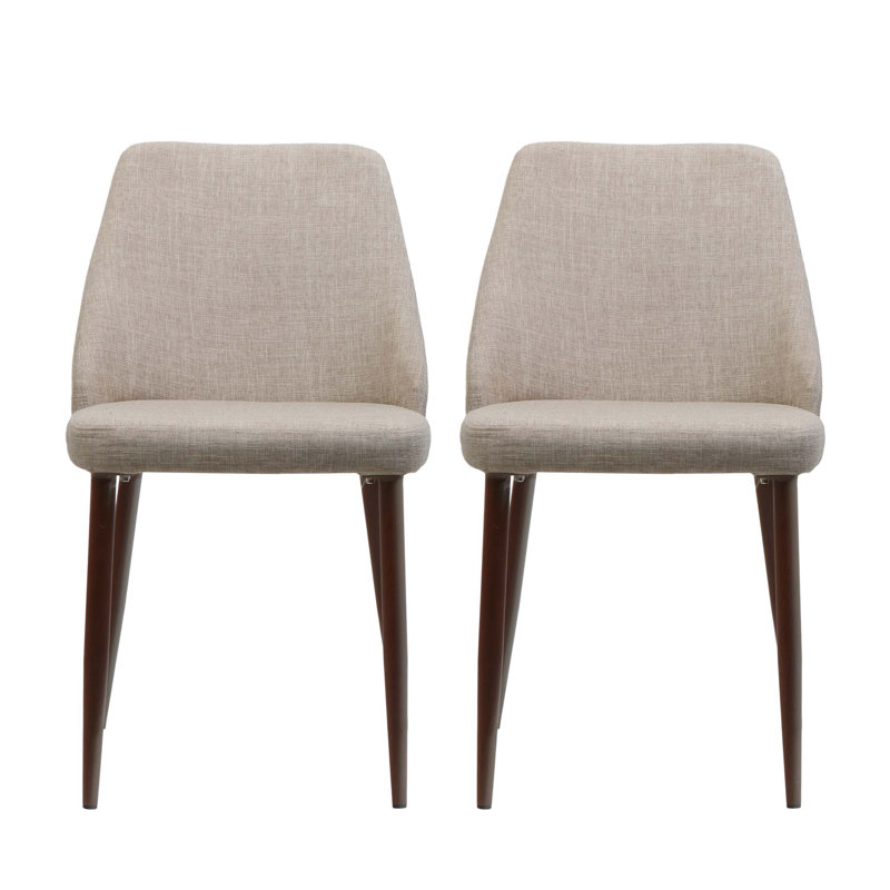 Ensemble de 2 chaises de salle à manger avec revêtement
