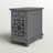 Ahmara End Table with Storage and Built-In Outlets-1991296473