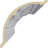 Endurathane Kinsley Crown Moulding, 11 1/8"H x 11 1/8"P x 15 3/4"F x 94 1/2"L, (9 5/8" Repeat), Factory Primed