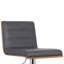 Swivel Upholstered Adjustable Height Counter Stool-31455582