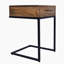 Table de bout avec rangement Juventino