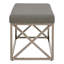 Sayyed Velvet Upholstered Bench-42306674-42306676