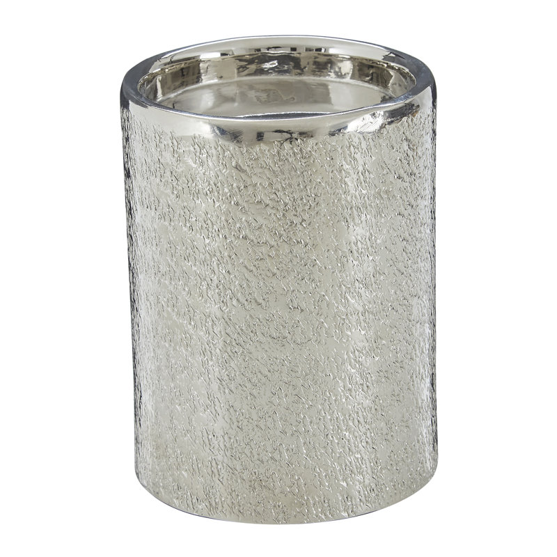 Phoebe Metal Tabletop Votive Holder, 16cm H x 11cm W x 11cm D