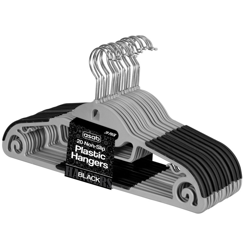 Plastic Non-Slip Standard Hanger