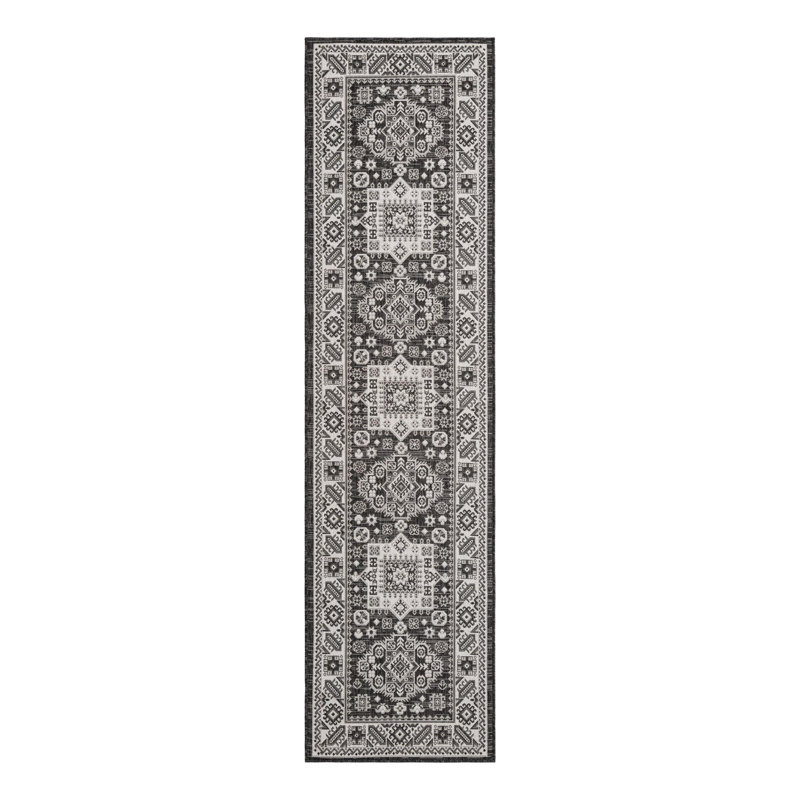 Tapis d'extérieur couleur pierre, Tapis de couloir 2 pi 7 po x 10 pi
