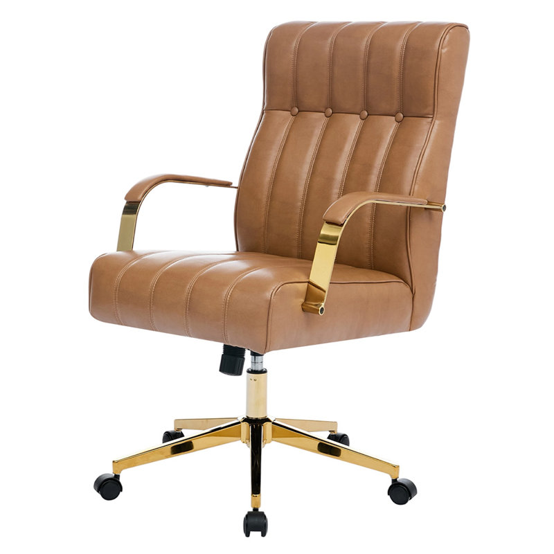 Office Chair, Brown