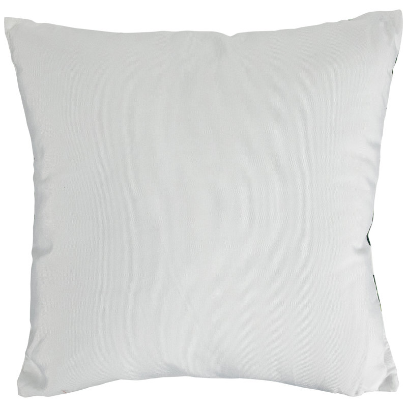 Insert de coussin, Motif floral vert